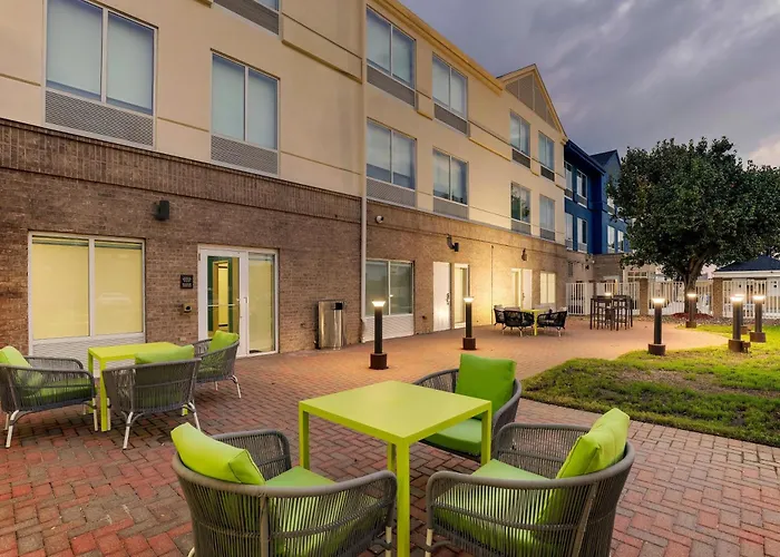 Hotel Hilton Garden Worth/fossil Creek