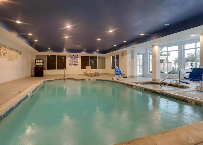 Hotel Hilton Garden Worth/fossil Creek 3*