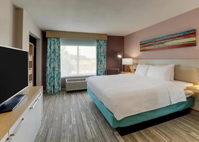 Hilton Garden Worth/fossil Creek 3* Fort Worth