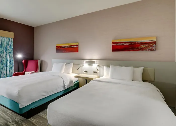 Hotel Hilton Garden Worth/fossil Creek 3*