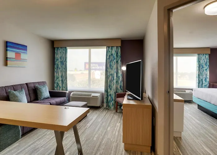 Hilton Garden Worth/fossil Creek 3*