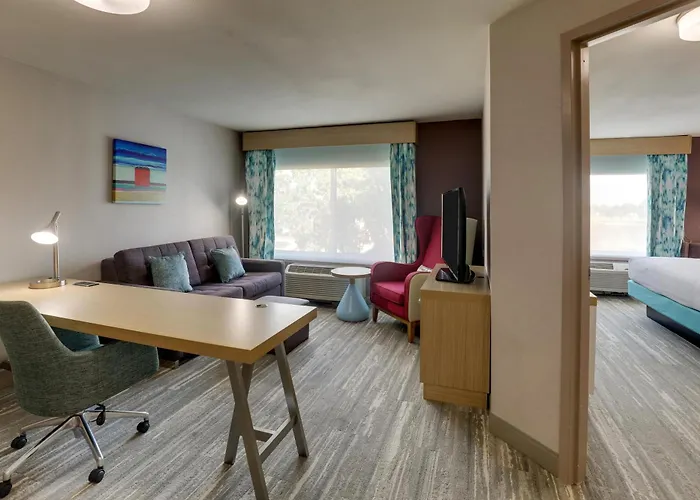 Hilton Garden Worth/fossil Creek 3* Fort Worth