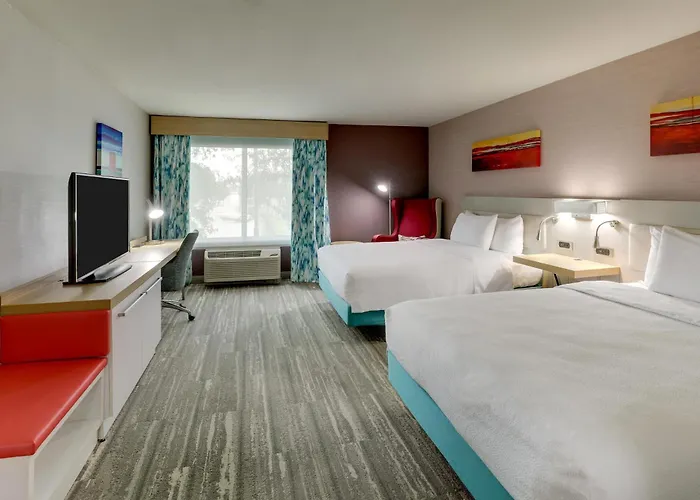 Hilton Garden Worth/fossil Creek 3* Fort Worth