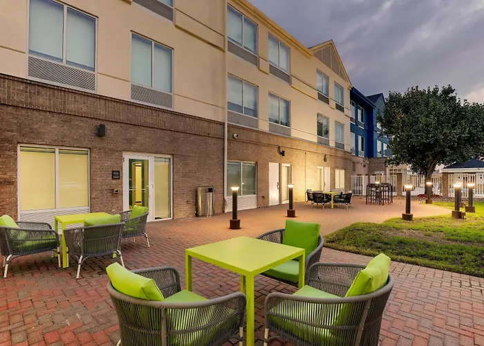 Hilton Garden Worth/fossil Creek 3* Fort Worth